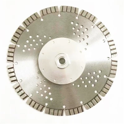 Diamantklinge mit Flansch